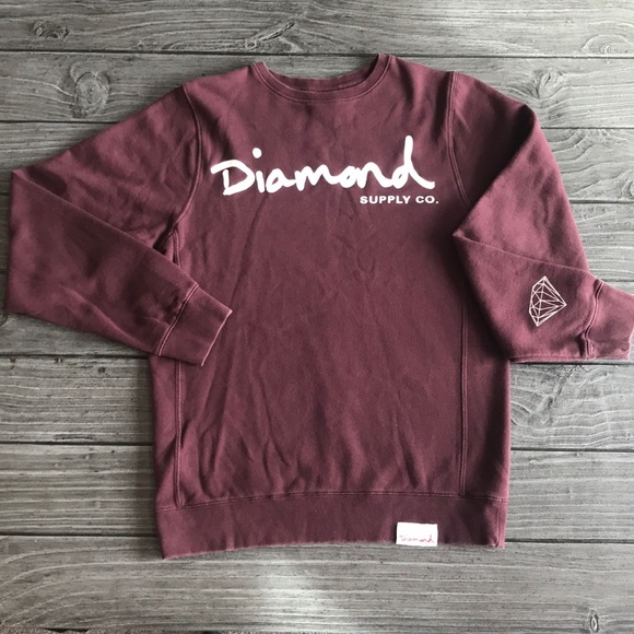 Diamond Supply Co. Other - Men’s Diamond Supply Co. Crewneck Sweater